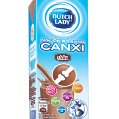 Sữa Dutch Lady CANXI Socola  180ml