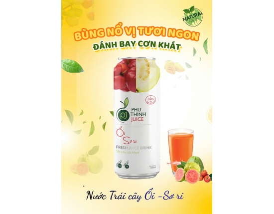Nước cái cây ổi - sơri