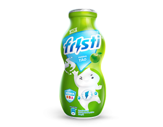 Sữa Uống tiệt trùng Fristi 80ml Táo
