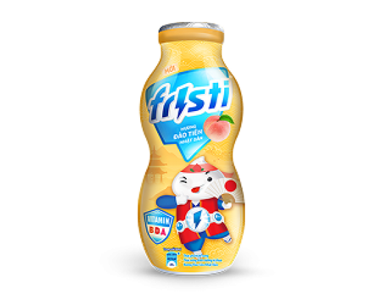 Sữa Uống tiệt trùng Fristi 80ml Đào