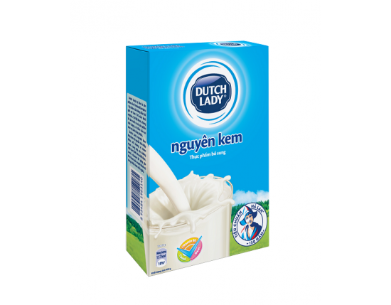 Sữa Dutch Lady Nguyên Kem Hộp Giấy 400g