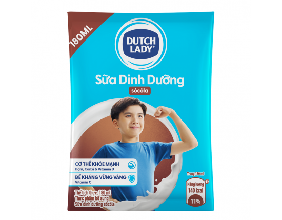 Sữa tiệt trùng CGHL bịch Socola 48x180ml